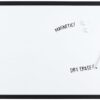 Amazon Basics Magnetic Dry Erase White Board, 35 x 23-Inch Whiteboard - Black Wooden Frame 23"x35" Magnetic, Wood Frame 34 61dIZbFyrL