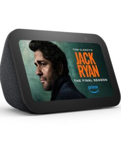 Alternative view of All-new Echo Show 5 (3rd Gen, 2023 release) | Smart display with 2x the bass and clearer sound | Charcoal Device only