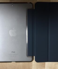 MoKo Case Fit New iPad Mini 5 2019/Mini 4 2015 (5th/4th Generation 7.9 inch), Slim Lightweight Smart Shell Stand Cover with Translucent Frosted Back Protector, with Auto Wake/Sleep,Space Gray Space Gray 44 61dKBXaWQwL