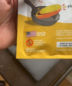 FryAway Pan Fry Cooking Oil Solidifier, Solidifies up to 8 Cups - Plant-Based Cooking Oil SolidifierPowder that Turns Used Oil to Hard Oil and Organic Waste - Easy to Use, Made in the USA 50 61dKkLfTgL