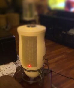 Lasko Designer Series Ceramic Space Heater-Features Oscillation, Remote, and Built-in Timer, Beige 33 61dKn96YpqL