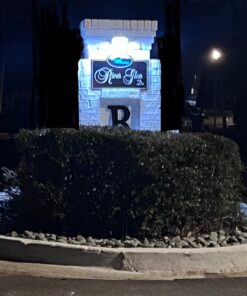 iThird Solar Lights Outdoor Motion Sensor, LED Solar Powered Outdoor Lights Stainless Steel Solar Security Lights for Yard Patio Garage Porch Waterproof 3 Modes Flood Light Super Bright(Daylight) Daylight 45 61dKup4z7LL