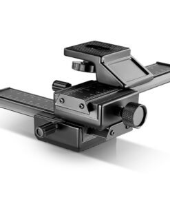 Neewer 4-Way Macro Focusing Focus Rail Slider/Close-Up Shooting for Canon Nikon, Pentax, Olympus, Sony, Samsung and Other Digital SLR Camera and DC with Standard 1/4-Inch Screw Hole 34 61dL738es6L