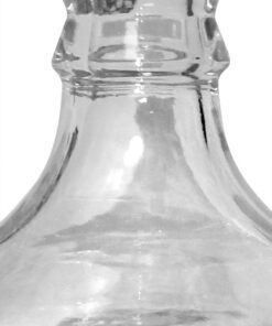 Alternative view of FastRack 5 Gallon Glass Carboy Clear