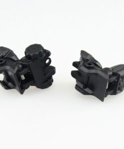 TACFUN Black Tactical Smart Polymer Front/Rear Combo Set Flip Up 16 61dMCfmWJtL