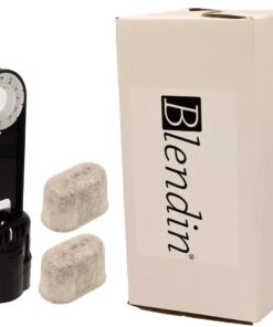 Blendin Water Filter Holder Assembly Part with 2 Replacement Charcoal Water Filter Cartridge Refills Starter Kit, Compatible with Keurig 1.0 K Classic Coffee Makers 17 61dN6HogT8L