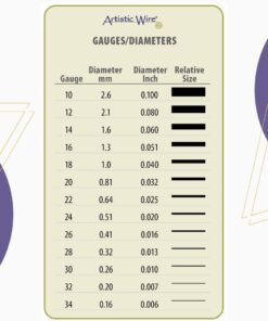 Artistic Wire 18 Gauge Stainless Steel Craft Jewelry Wrapping Wire Wire, 10 yd 21 61dNCmbc7IL