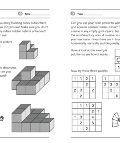 Alternative view of Brain Games for Clever Kids: Puzzles to Exercise Your Mind (Buster Brain Games)