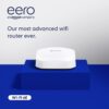 Certified Refurbished Amazon eero Pro 6E mesh Wi-Fi router | Fast and reliable gigabit + speeds | connect 100+ devices | Coverage up to 2,000 sq. ft. | 2022 release 1 Pack 9 61dNMxfF6jL