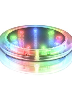 Light Up Infinity Tunnel LED Coasters (Set of 4) 6 61dNQoNhKaL