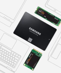 SAMSUNG 860 EVO SSD 250GB - M.2 SATA Internal Solid State Drive with V-NAND Technology (MZ-N6E250BW) 27 61dNT8baJ3L