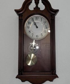 Bulova C1517 Saybrook Wall Clock, Brown Cherry 14 61dNefjqzGL