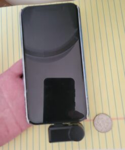 Seek Thermal CompactXR – Outdoor Thermal Imaging Camera for iOS, Black (LT-AAA) 60 61dOFmjKFBL