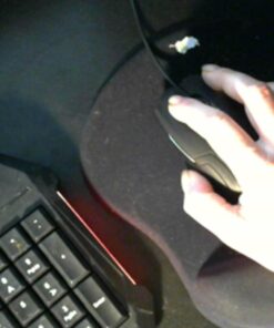 Premium Wrist Rests for Keyboard and Mouse Pad Set - Memory Foam Cushion, Black - Ergonomic Wrists Hand Arm Rest Support for Laptop Computer Desk and Gaming - Carpal Tunnel Syndrome Relief Premium 58 61dOzB8ppXL