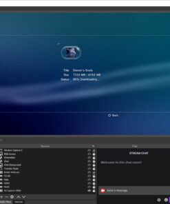 ViewHD 2 Port 1x2 Powered HDMI 1 in 2 Out Mini Splitter for 1080P & 3D | Model: VHD-1X2MN3D 60 61dP9ABAo3L