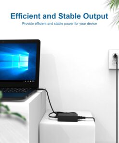 65W 45W Type USB C Charger Fit for Dell Latitude 7420 5420 5520 7410 7320 5320 5285 5290 7212 7275 7390 7389 7370 XPS 9370 9250 9305 9365 Chromebook 3100 3400 Laptop AC Power Adapter Supply Cord 15 61dPFuaAgcL