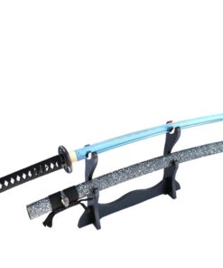 Alternative view of YJ COOL Noble Blue Japanese Samurai Katana Sword Mode 1