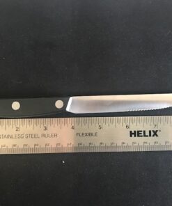 HENCKELS Prime Razor-Sharp Steak Knife Set of 4, German Engineered Informed by 100+ Years of Mastery,Black 24 61dPZMwCv L