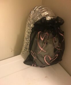 Deflecto Dryer Lint Trap Kit, Indoor Venting with Supurr-Flex Flexible Metallic Duct, Includes Clamps (LTF) 39 61dQeDO aL