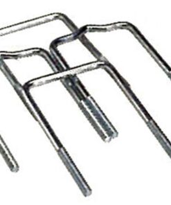 CE Smith Trailer 11416 2 Straight & 2 Formed Square U-Bolt, 3/8" x 3-1/2" x 6- Replacement Parts and Accessories for Your Ski Boat, Fishing Boat or Sailboat Trailer 4 61dQq76CadL