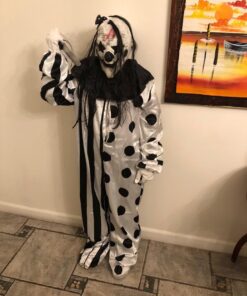 Fun World Teenager's Killer Clown Costume Large Multicolor 10 61dRIM9dDCL