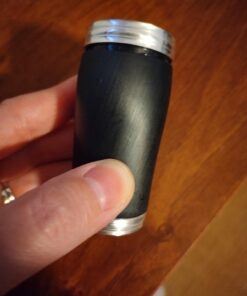 Jean Paul CL-400 Intermediate Bb Clarinet with ABS Body, Synthetic Pads and Silver-Plated Keys 33 61dSNu1eHpL