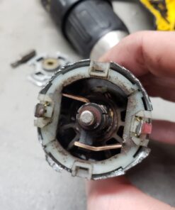 DEWALT 20V MAX Cordless Drill and Impact Driver, Power Tool Combo Kit with 2 Batteries and Charger, Yellow/Black (DCK240C2) Impact Driver/Drill Combo Only 40 61dSes8AFgL