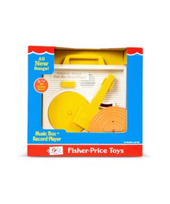 Fisher Price Classics - Record Player - Retro, Tactile Interactive Retro Toy for Kids, Girls, Boys, Toddlers, Baby, Preeschooler, Unisex 18 Months + 28 61dStb8H2qL