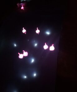 JINHEZO Submersible LED Light, Tea Lights, Pond Underwater Small LED Lights, Battery Operated 125 Hours, for Wedding Home Vase Festival Party Decoration White 24Pcs (Built-in 48 Batteries) 24 Pack 56 61dT 9Dnb3L