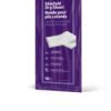 Medline Skinfold Dry Sheet, Skin Moisture Management, Soft, Non-Chafing, Pre-Cut & Ready to Use, 6" x 14" (10 Count) 33 61dT MDgtdL