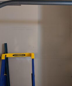 Rubbermaid FastTrack Garage Storage System Tool Hanging Kit, Garage Organization, Wall Mount Holder for Garden Lawn Tools 2 Rails, 4 Hooks 41 61dT7nFB1zL