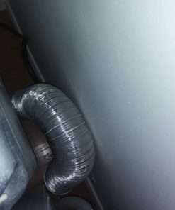 Lambro Industries 4004 Quick Connect Flexible Aluminum Duct Dryer Vent Kit 16 61dTIWD09cL