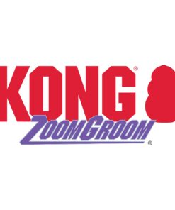 KONG - ZoomGroom - Dog Brush for Grooming and Shampooing - Red Brush for Large Dogs Standard Packaging 24 61dTxJi3uVL