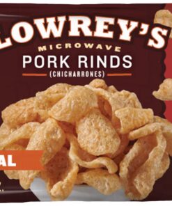Lowrey's Bacon Curls Microwave Pork Rinds (Chicharrones), Original, 1.75 Ounce (Pack of 18) 1.75 Ounce (Pack of 18) 19 61dUJEJCPZL