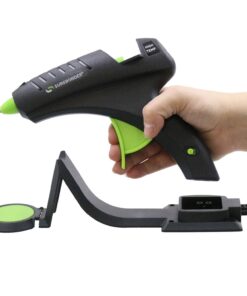 Alternative view of Surebonder Cordless Hot Glue Gun, High Temperature, Full Size, 60W, 50% More Power & Other Strong Materials (Specialty Series CL-800F) & DT-50 All Temperature 50 Glue Sticks, 4-Inch Cordless Hot Glue Gun + Glue Sticks, 4-Inch