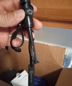 Fire Starter - SurvivalSPARK Emergency Magnesium Fire Starter - Survival Fire Starter with Compass and Whistle 30 61dUtHRGuYL