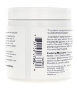 Now Foods Cocoa Butter (100% Pure) - 7 oz. (pack of 2) 12 61dW6pEBFL