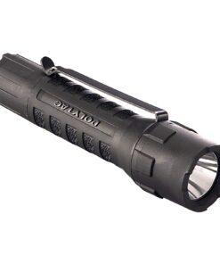 Alternative view of Streamlight 88850 PolyTac 600 Lumens LED Flashlight with CR123A Lithium Batteries, Blister Packaging, Black