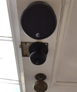 August Home Connect Wi-Fi Bridge, Remote Access, Alexa Integration for Your August Smart Lock, white Hub 27 61dWY5hl5yL