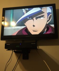 Ematic TV Wall Mount Kit with Cable Organization for DVD Players, DVRs and Console Gaming Systems (EMD211),Black,12.60 x 9.10 x 15.00 Ematic TV Wall Mount Kit 36 61dWhzgCXLL