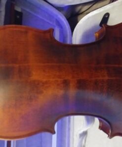 Bunnel Pupil Violin Outfit 4/4 Full Size Clearance By Kennedy Violins - Carrying Case and Accessories Included - Solid Maple Wood and Ebony Fittings RB300 33 61dX7tR7uFL