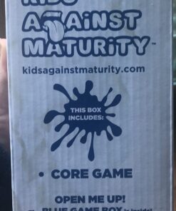 Kids Against Maturity: The Original Card Game for Kids and Families, Super Fun Hilarious for Family Party Game Night 40 61dXZ4QkmLL