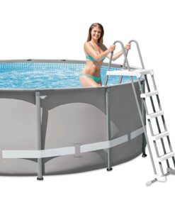 Intex Deluxe Pool Ladder with Removable Steps 16 61dXm5bsoGL