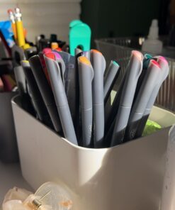 iBayam Journal Planner Pens Colored Pens Fine Point Markers Fine Tip Drawing Pens Fineliner Pen for Bullet Journaling Writing Note Taking Calendar Coloring Art Office School Supplies, 18-Pack Multicolor 51 61dXq35s2EL