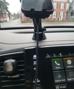 Wireless Car Charger,15W Qi Fast Charging Car Charger Phone Holder Mount, Auto-Clamping Alignment Windshield Dashboard Air Vent Cell Phone Holder for iPhone 15 Pro Max/15 Pro, Galaxy S23/S22 etc 38 61dYfZl7NdL