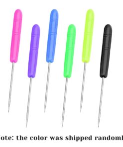 Alternative view of Grosun 6 Pieces Cookie Scribe Tool Sugar Stir Needle Scriber Needle Cookie Decorating Tools, DIY Baking Pin Whisk Stainless Steel Needle Biscuit Icing Pin