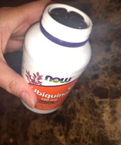 NOW Supplements, Ubiquinol 100 mg, High Bioavailability (the Active Form of CoQ10), 120 Softgels 120 Count (Pack of 1) 17 61dZ8EEpmhL