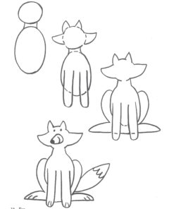 How to Draw Animals: Step-by-Step Drawings! (Dover How to Draw) 22 61dZAFW20WL