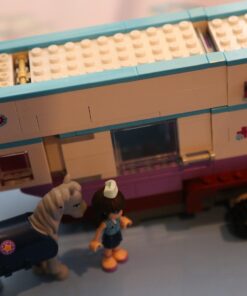 LEGO 41125 Horse Vet Trailer Building Kit, (370 Piece) 16 61dZFJ1YwsL