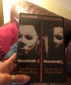 Halloween Double Feature: Halloween 4: The Return of Michael Myers / Halloween 5: The Revenge of Michael Myers DVD October 17, 2010 15 61da0WFMvEL